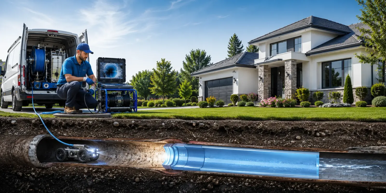 Pipe Relining information for Scotland, AR