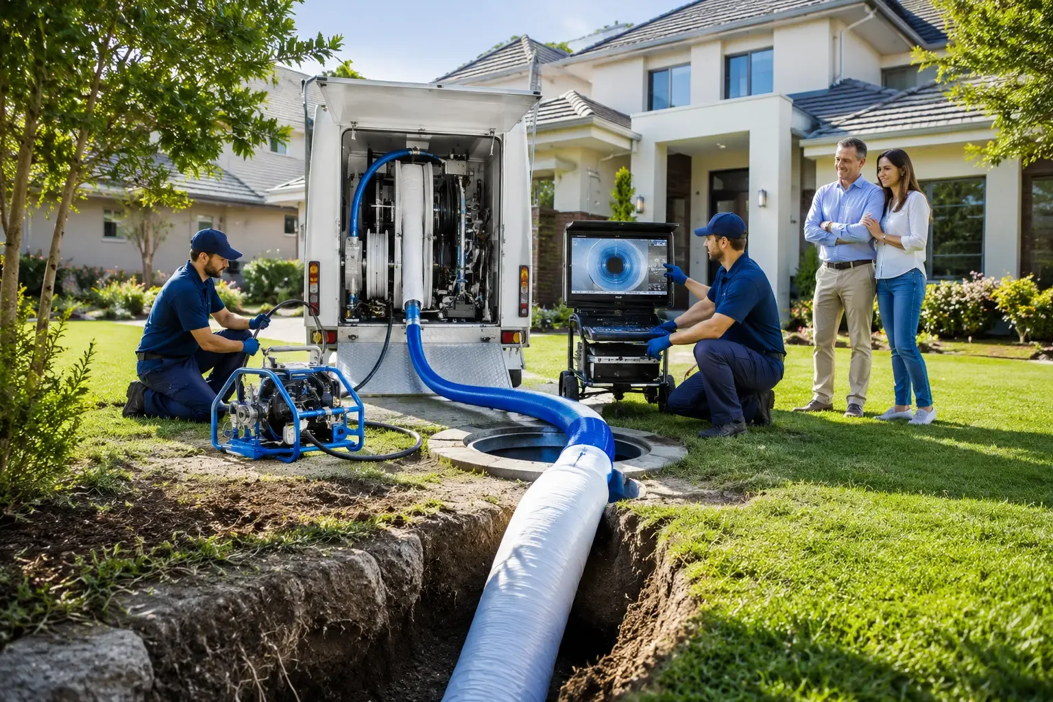Local Pipe Relining services in Scotland, AR